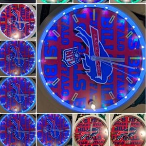 COPY - Buffalo Bill led wall clock